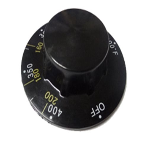 Temperature control knob